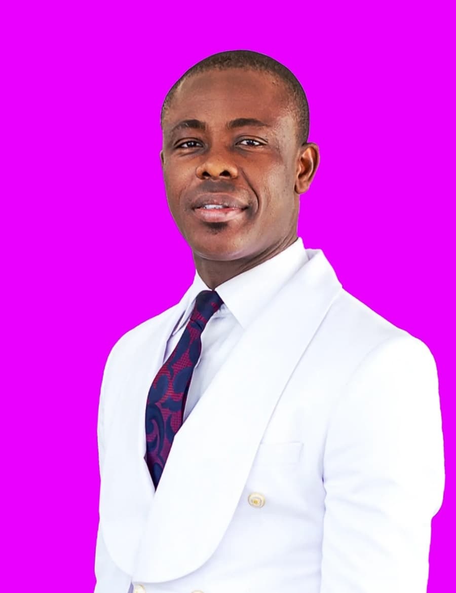 Pst. Donald Kossi Ezoukoutse