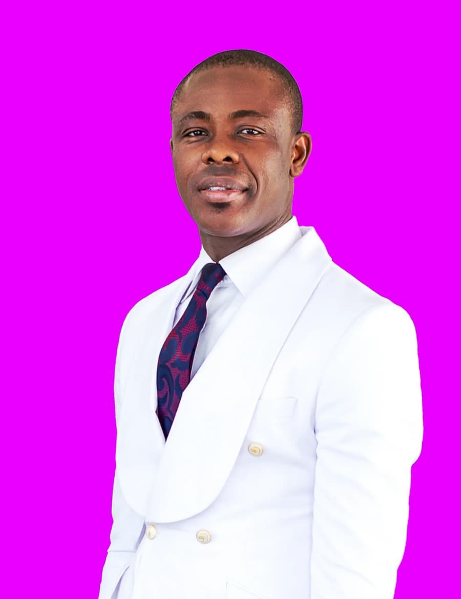 Pst. Donald Kossi Ezoukoutse